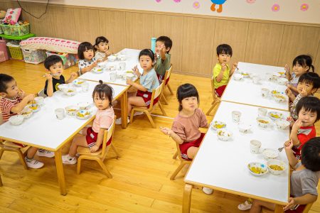 うさぎぐみの給食★