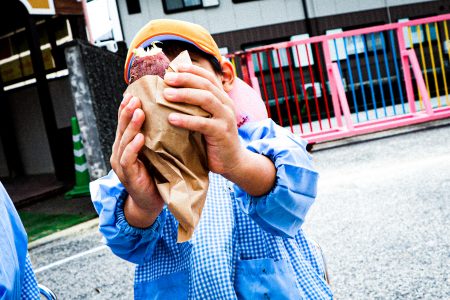 焼き芋パーティー