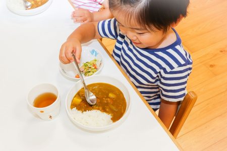 きょうのきゅうしょく☆彡