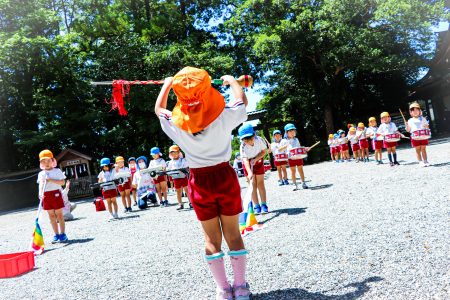 年長さんの鼓笛隊練習★