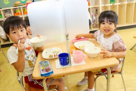 きょうのきゅうしょく☆彡