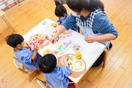 うさぎぐみさんの工作☆彡