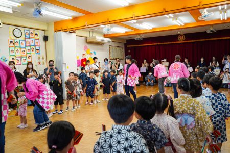 一宮幼稚園の七夕まつり