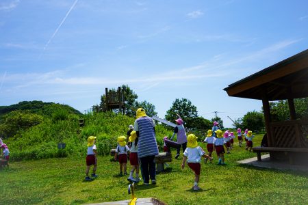 年少さん　池公園に行ってきました☆彡