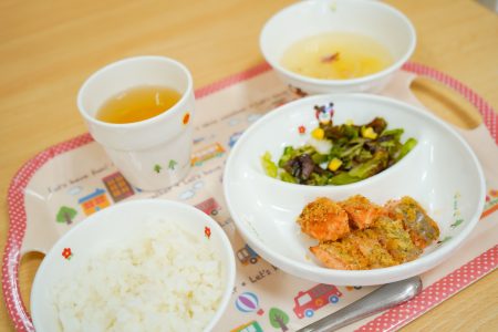 5月のオーガニック給食