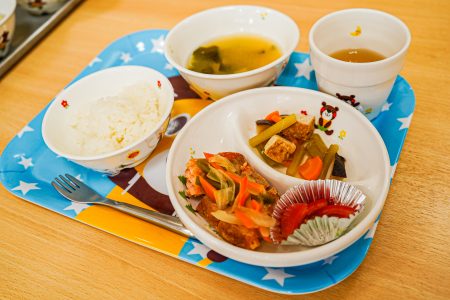 6月のオーガニック給食