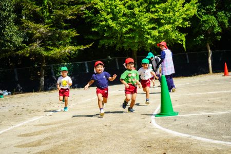 運動会の練習がはじまりました！