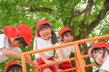 園庭あそびのようす☆彡
