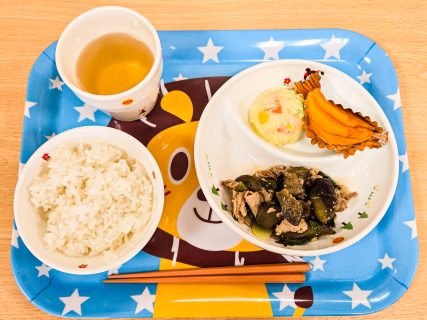 11月のオーガニック給食☆彡