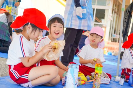 焼き芋パーティーをしました！