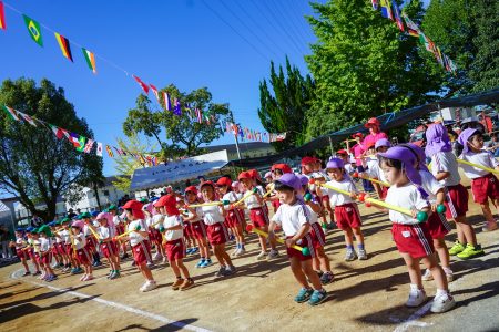 令和7年度運動会をしました。