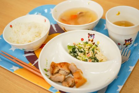 12がつのオーガニック給食☆彡