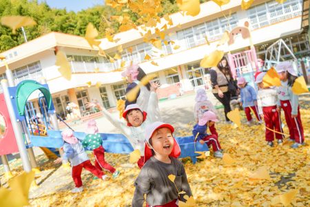 秋がやってきました。