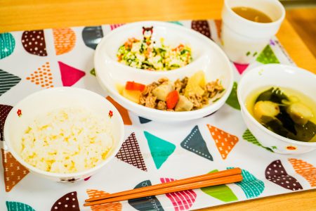 1月のオーガニック給食☆彡