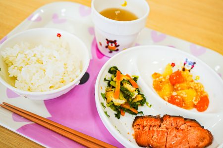 2月のオーガニック給食☆彡