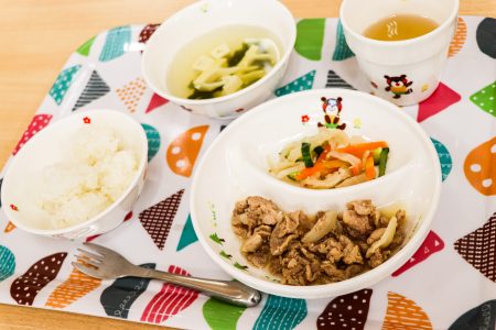 4月のオーガニック給食