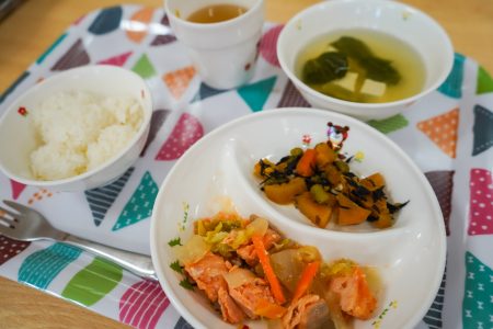 5月のオーガニック給食