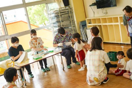 歯科検診を行いました！