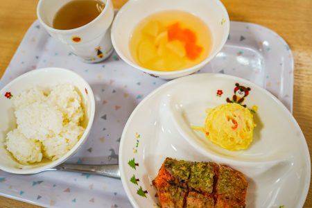 6月のオーガニック給食
