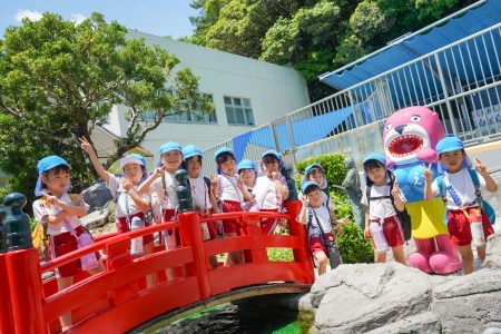 1学期園外保育に行ってきました☆彡