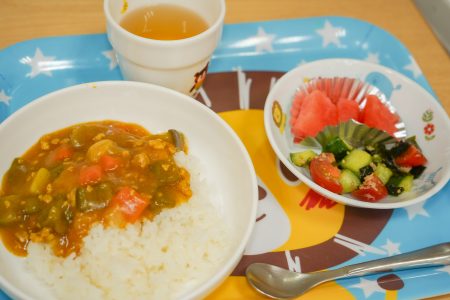 7月のオーガニック給食
