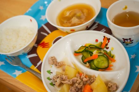 9月のオーガニック給食