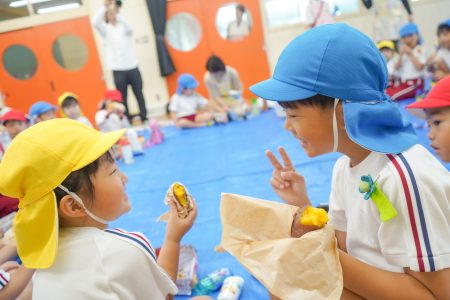 🍠 ほくほく！焼き芋パーティー♪