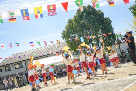 🌈 みんなでがんばった運動会！☀️